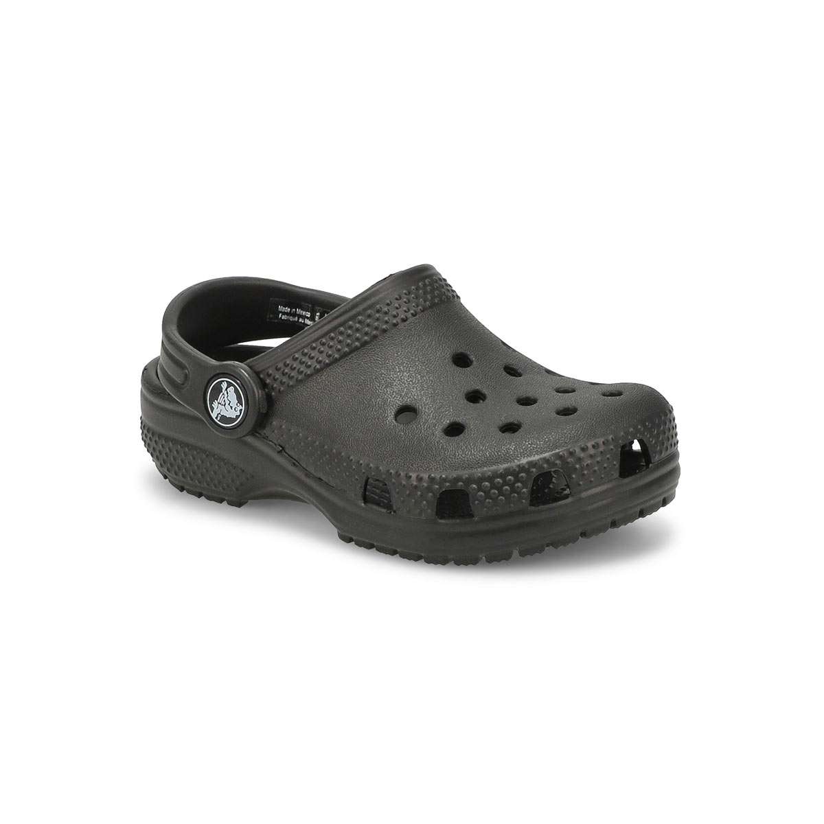black crocs for toddlers