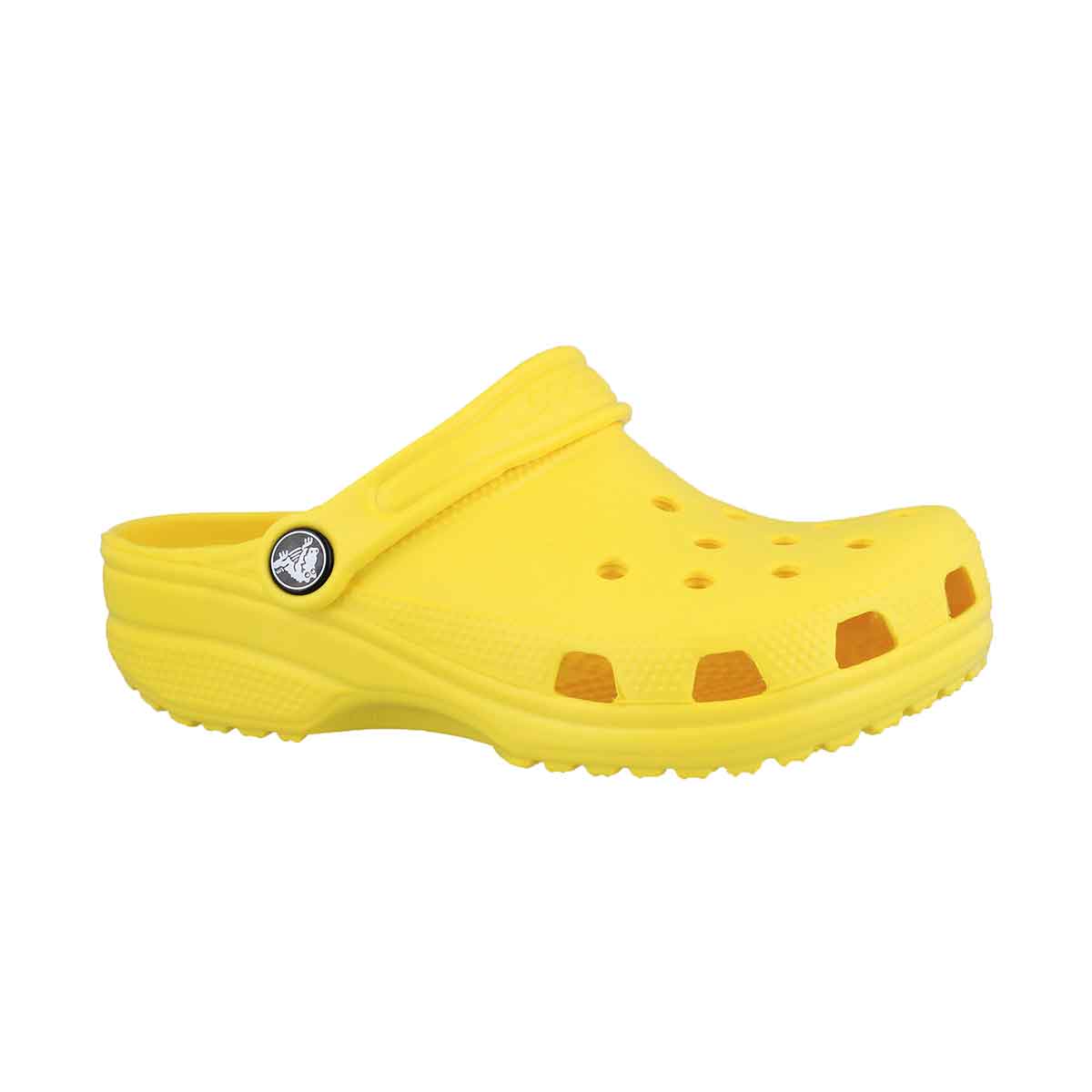 Grls Classic lemon EVA comfort clog