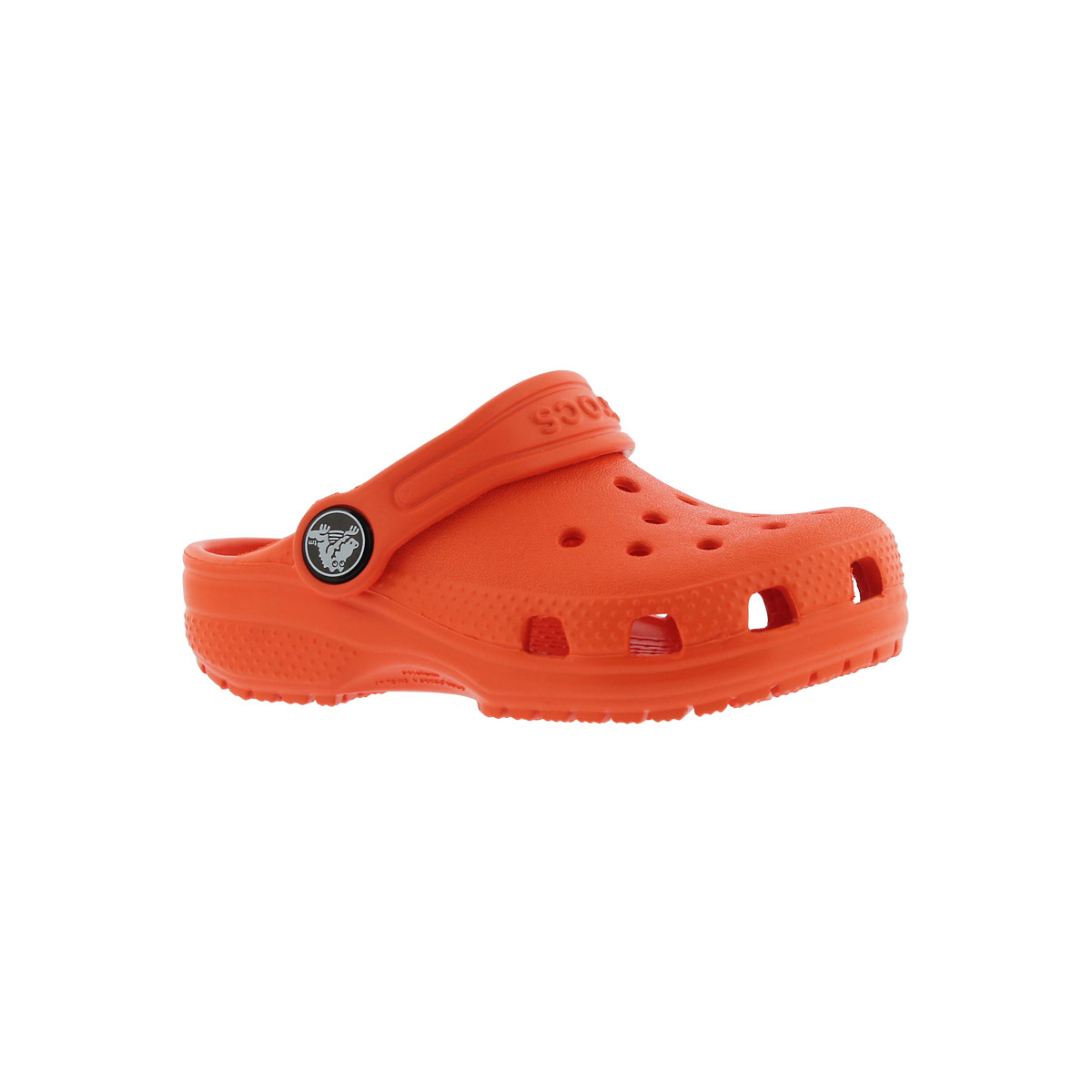 Infant CLASSIC tangerine EVA comfort clog