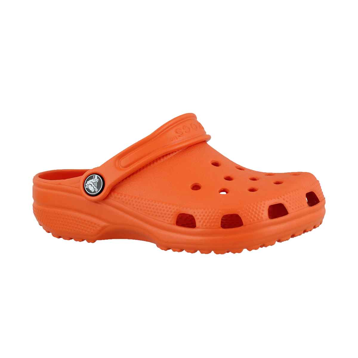 Kids CLASSIC tangerine EVA comfort clog