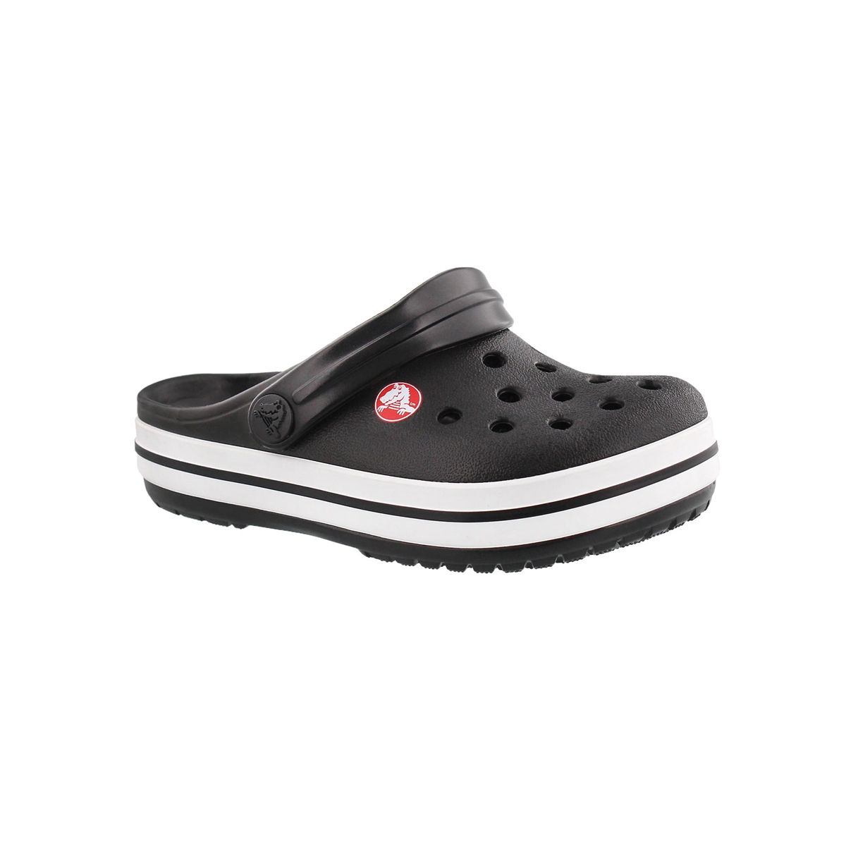 Infs Crocband black EVA comfort clog