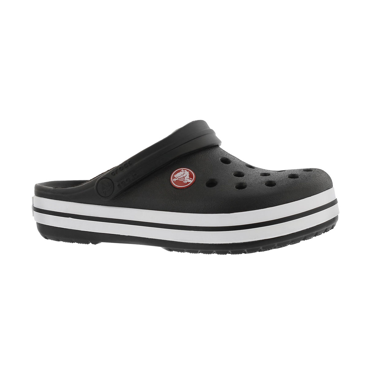 Kds Crocband black EVA comfort clog