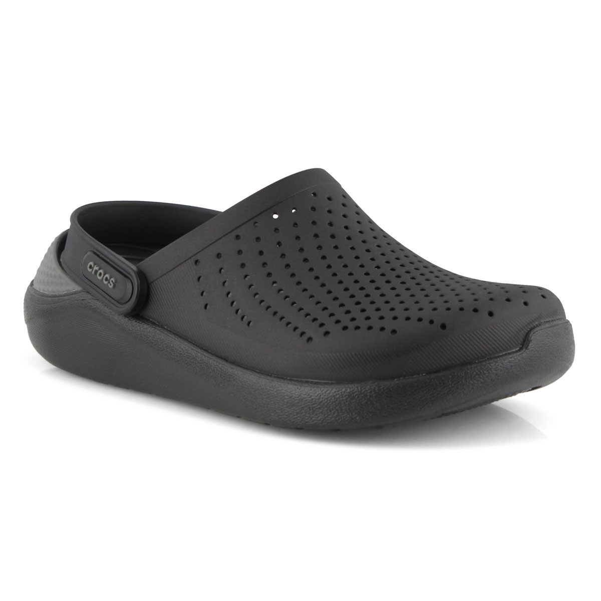 Lds LiteRide blk/slate clog