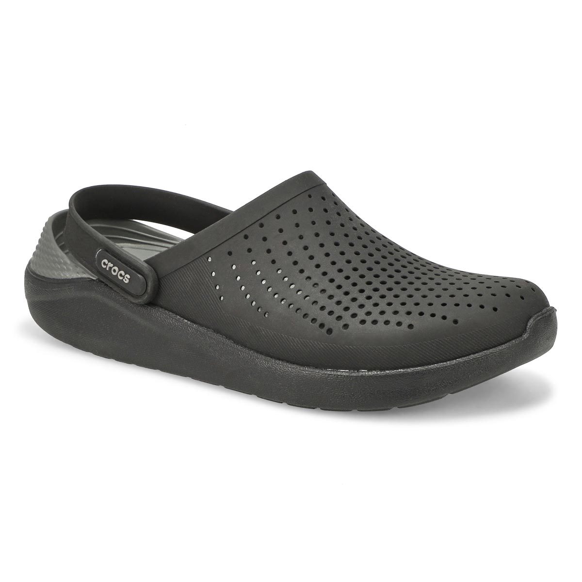 Crocs Men's LITERIDE black/slate clogs | Softmoc.com