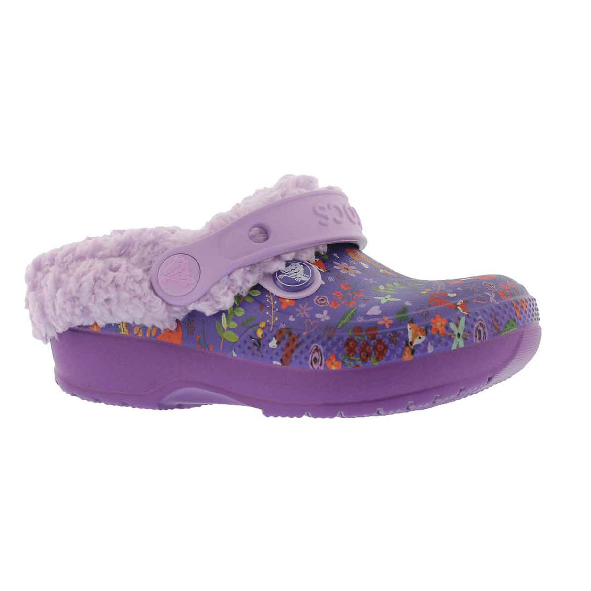 Grls ClassicBlitzen III Graphic ppl clog