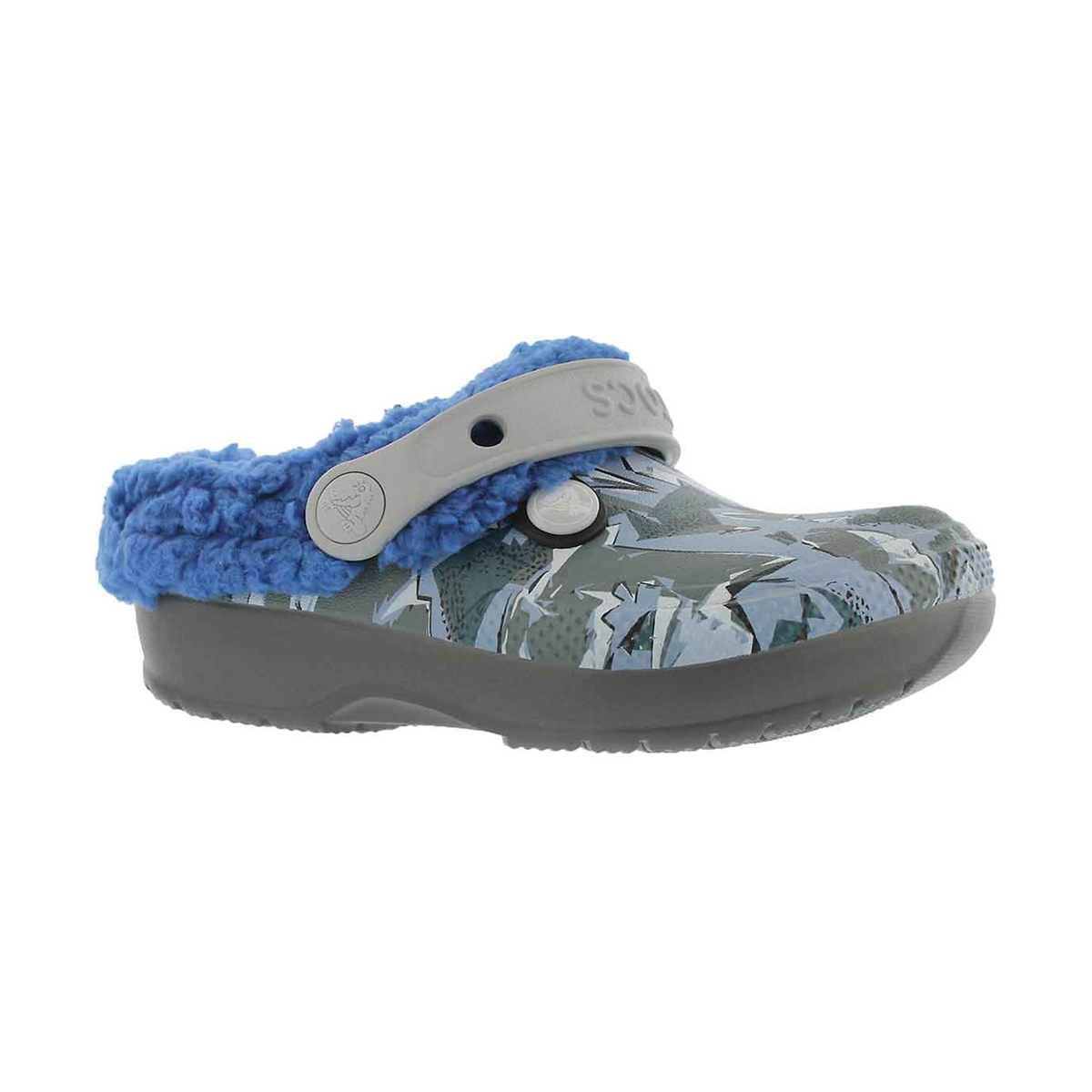 Bys ClassicBlitzenIIIGraphic gy/blu clog