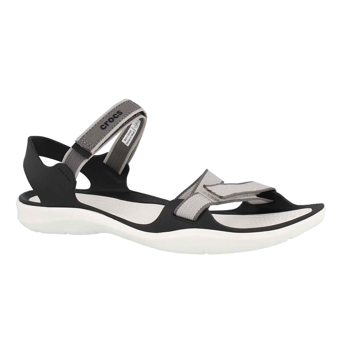 Women's SWIFTWATER WEBBING pearl white sandals
