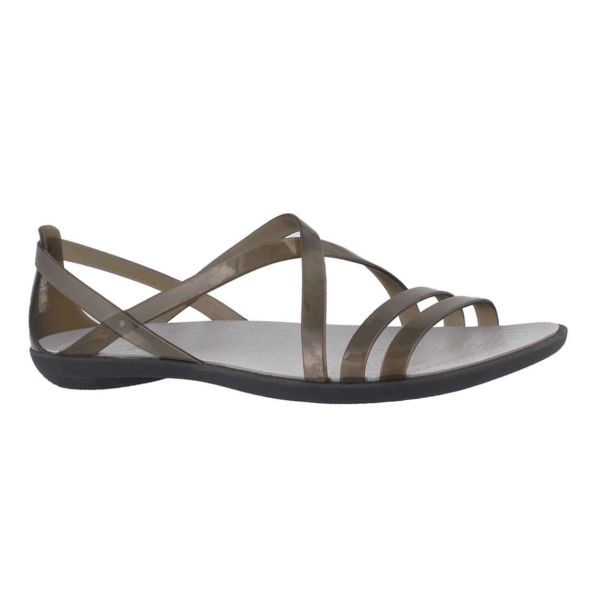 Lds Isabella Strappy black sandal