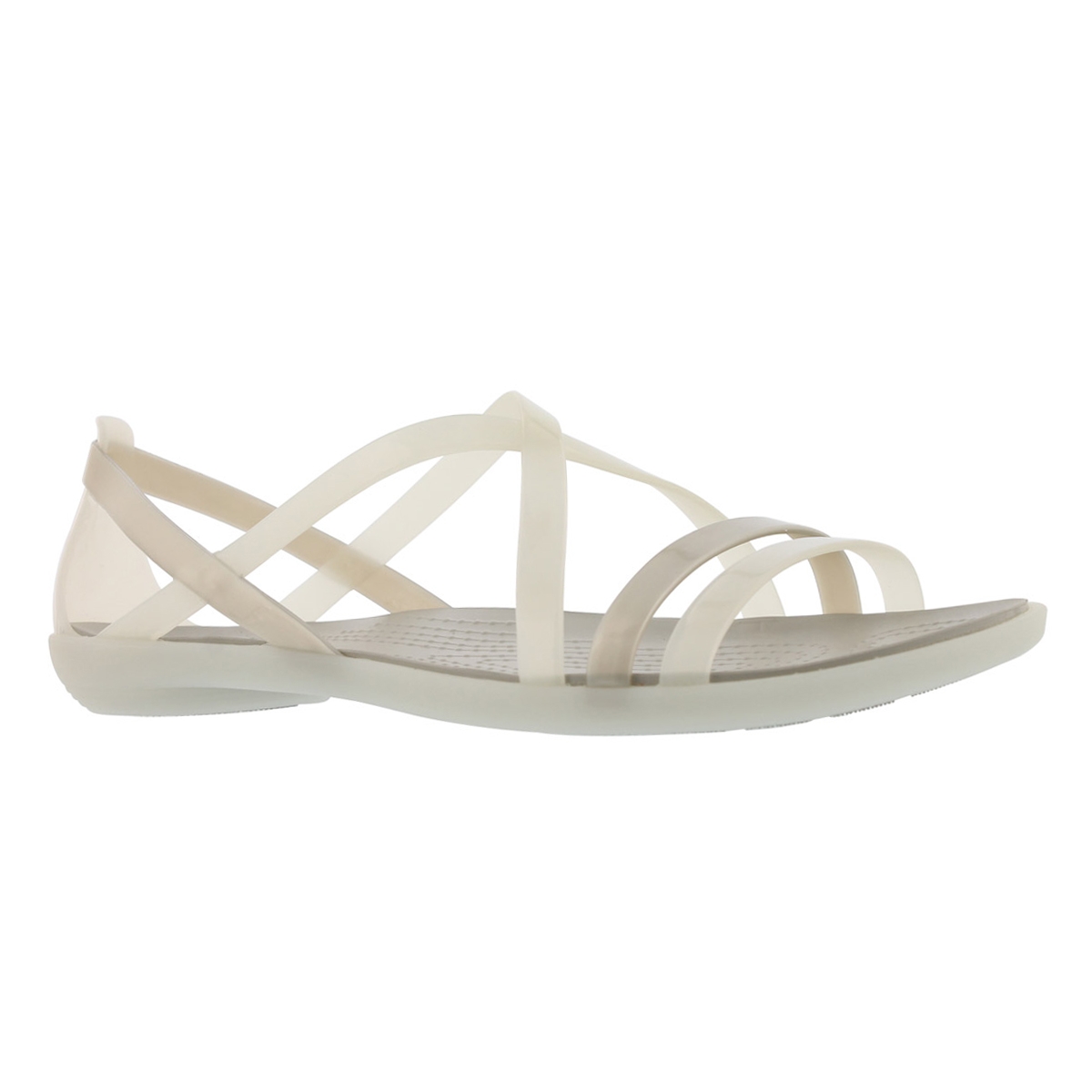Women's ISABELLA STRAPPY oystr/prl wht sandals