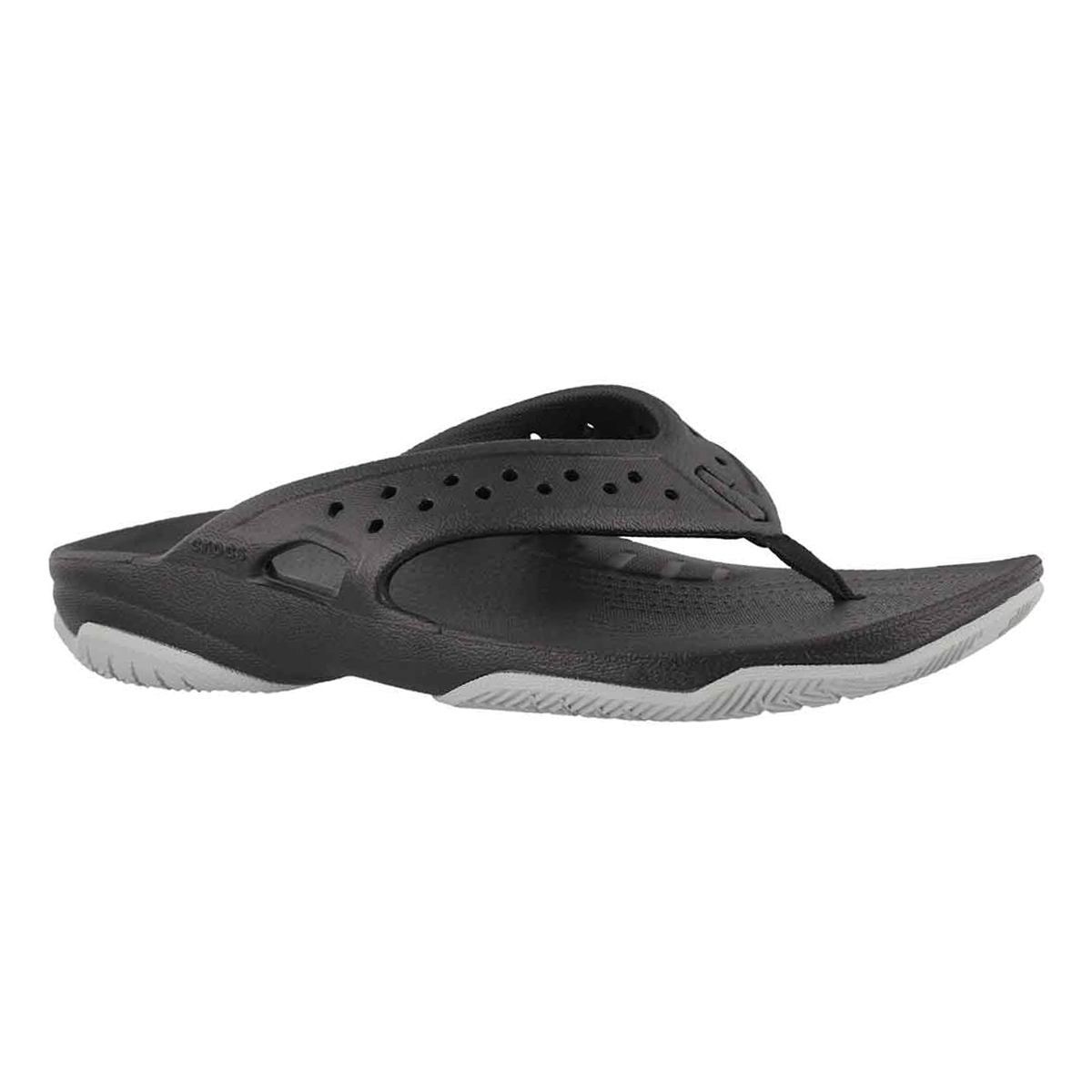 Mns Swiftwater Deck Flip blk/gry sndl