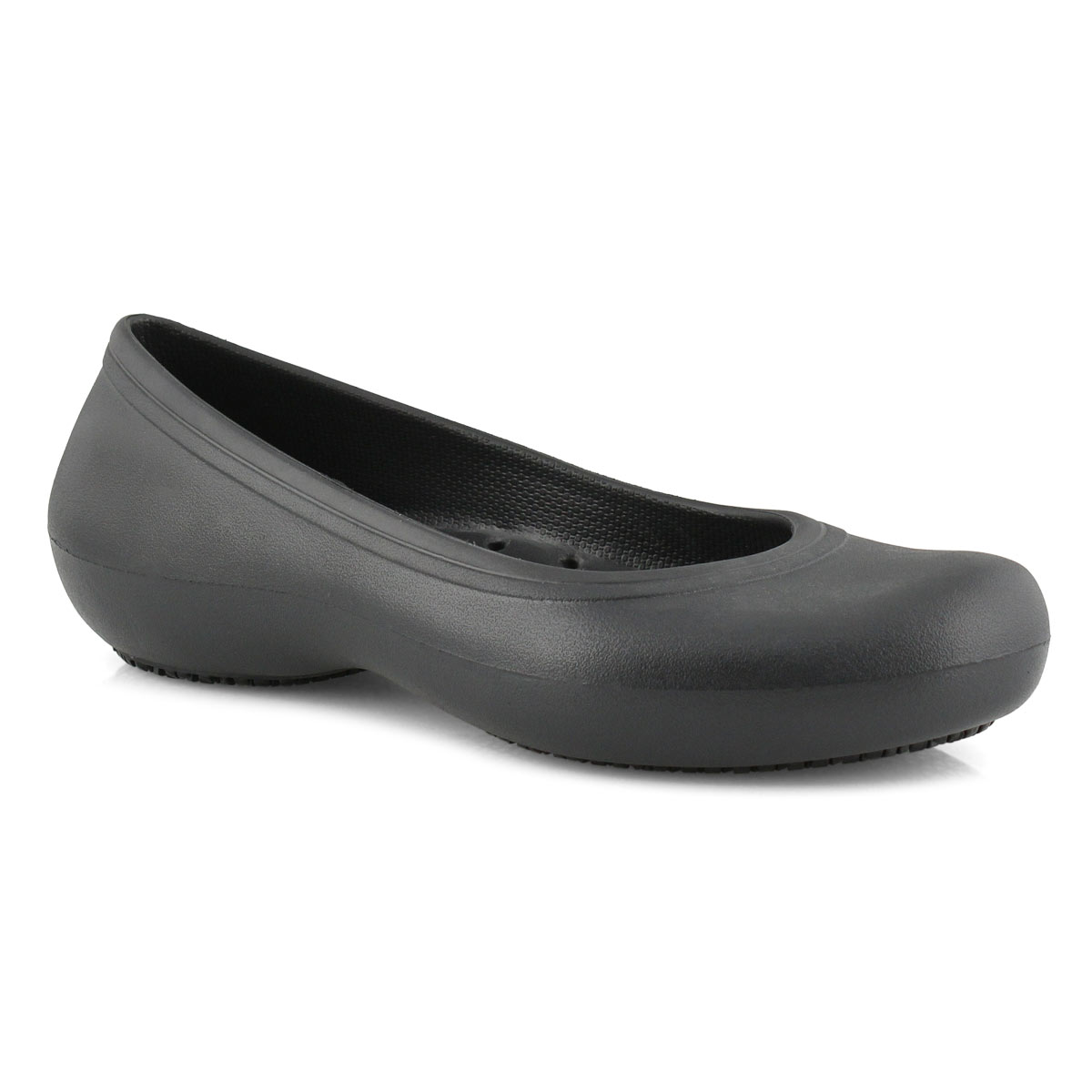 Lds Crocs At Work black flat