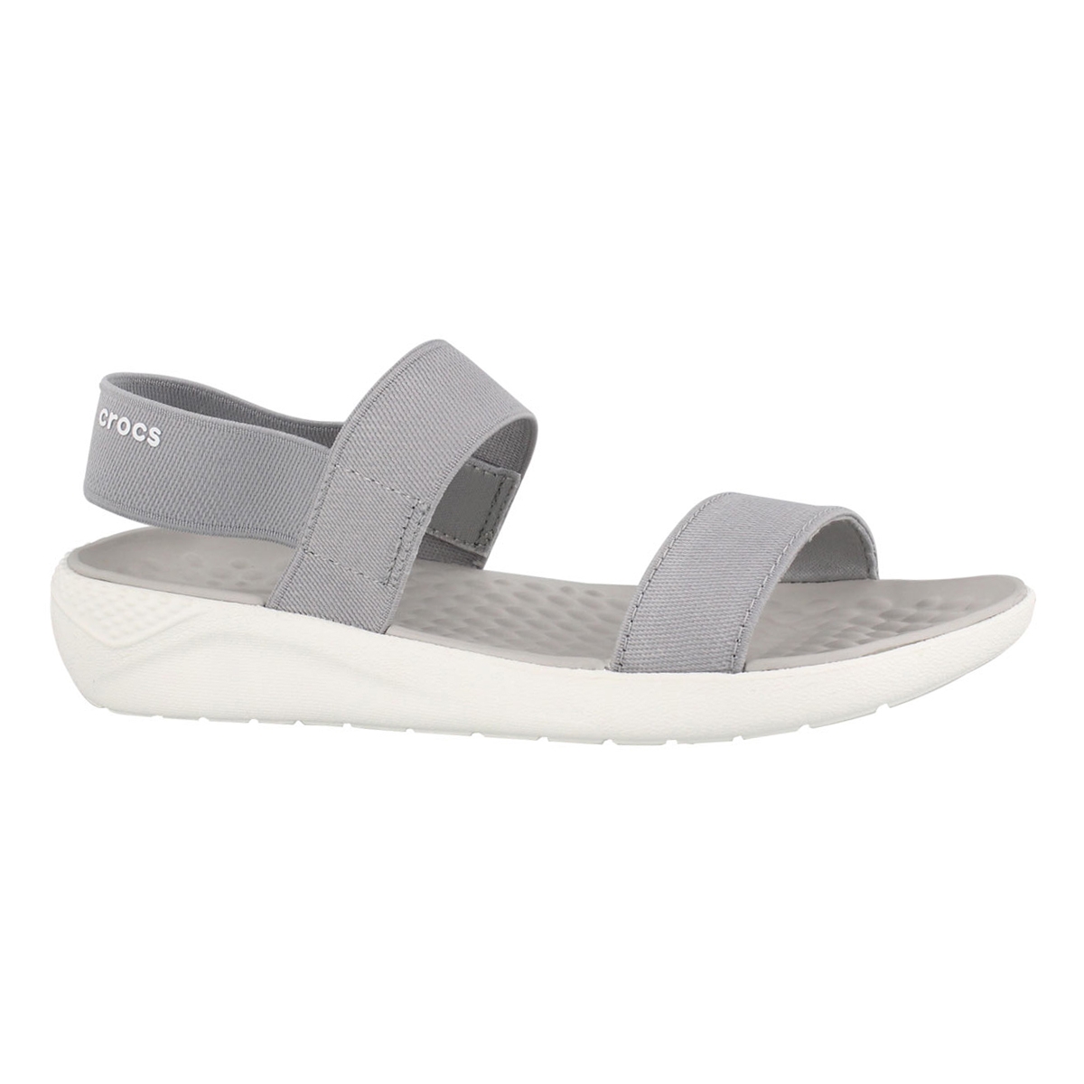Women's LITERIDE grey/whtie casual sandals
