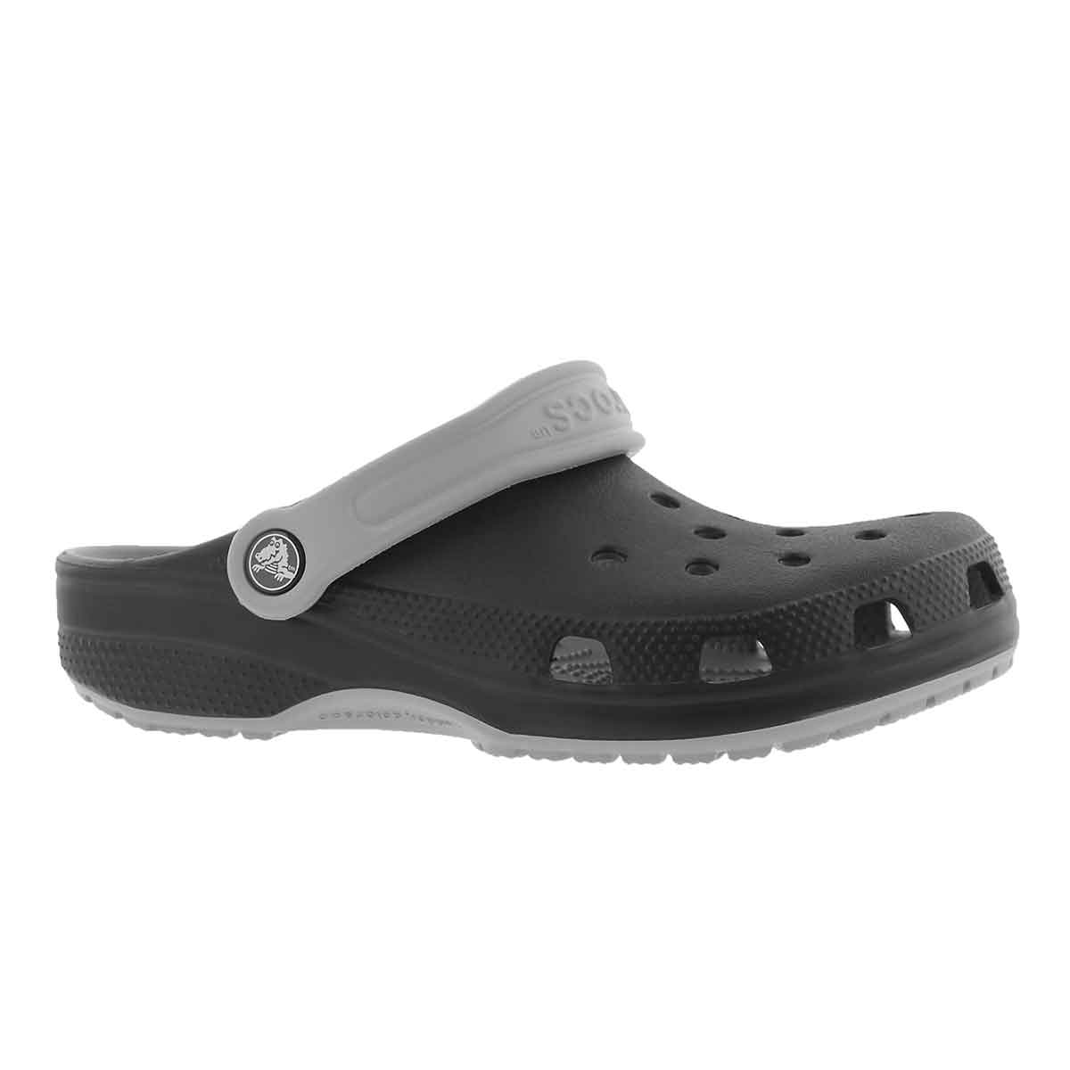 Unisex CLASSIC CARBON light grey clogs