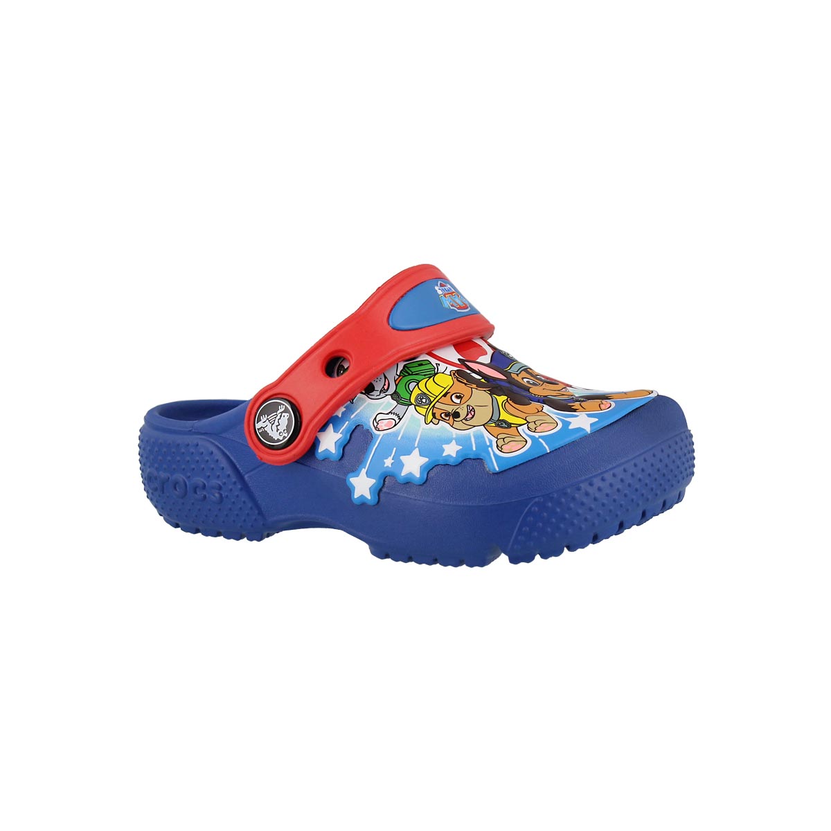 Kids' FUNLAB PAW PATROL blue jean clogs