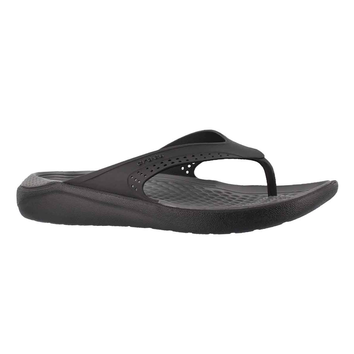 Mns LiteRide Flip blk/slate flip flop