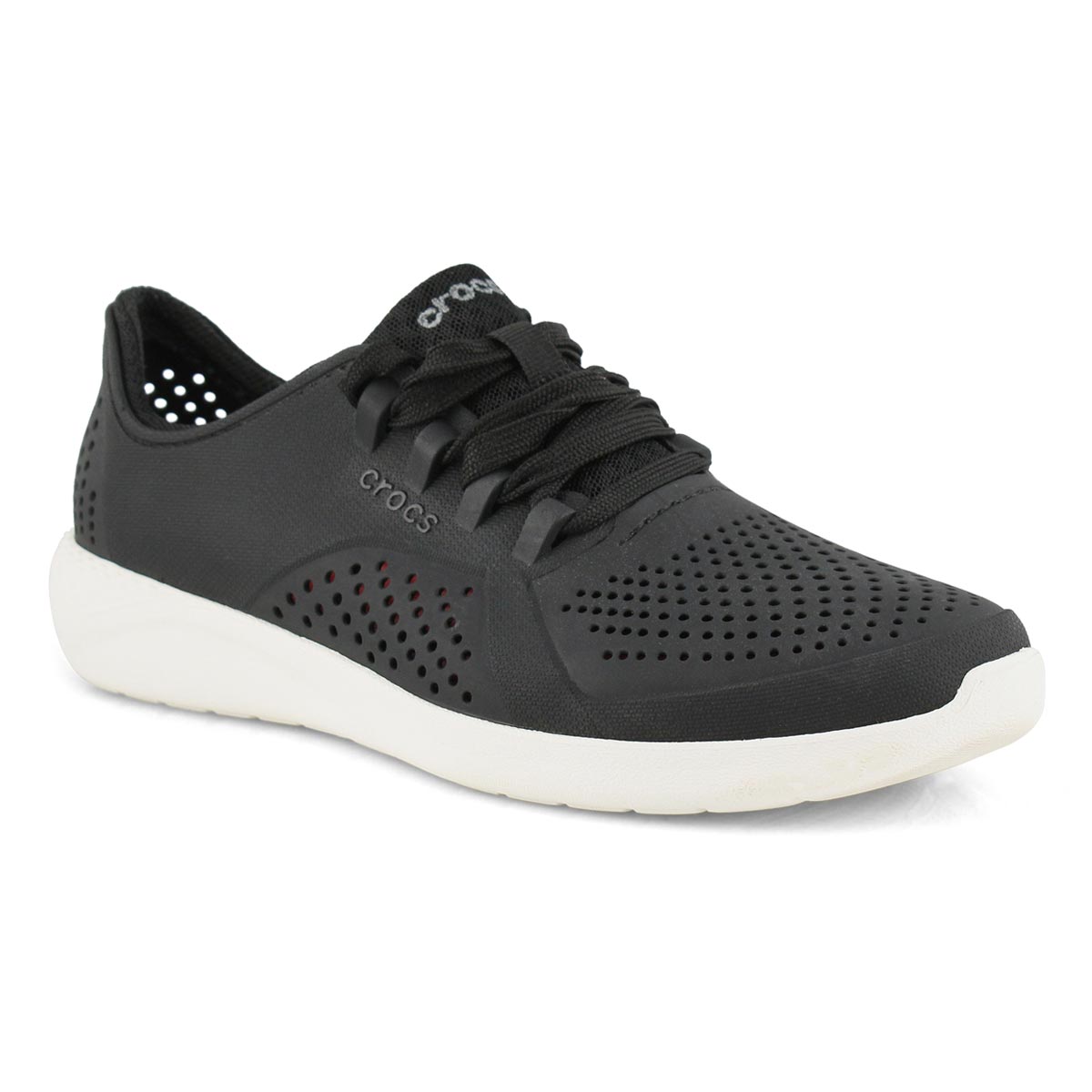 Lds LiteRide Pacer black lace up sneaker