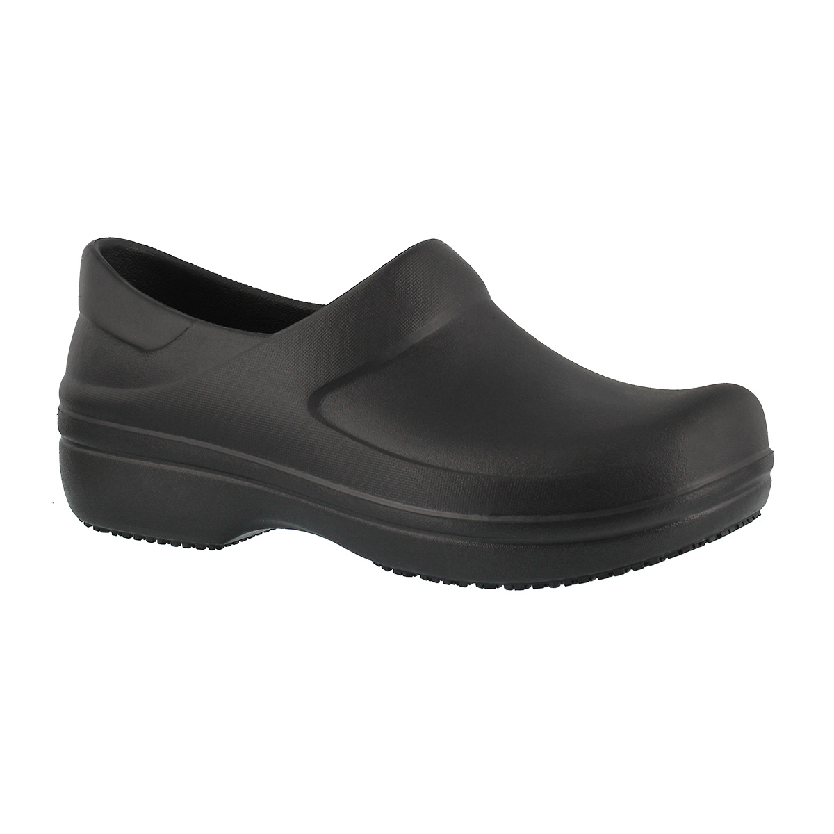 Lds Neria Pro II black closed back clog