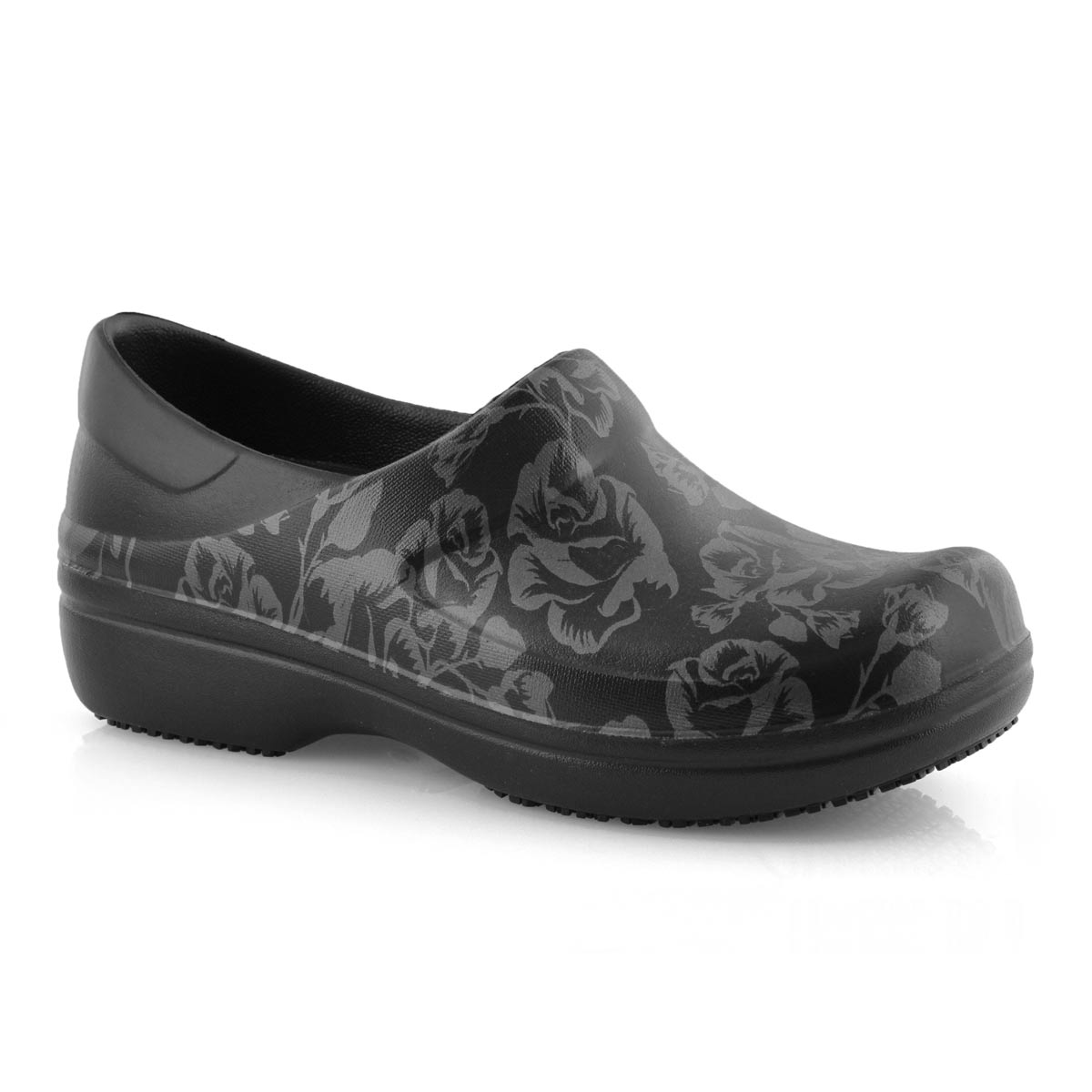 Lds NeriaProII metalic rs clsd bck clog