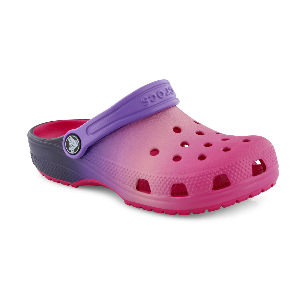 Grls Classic Ombre pink EVA comfort clog