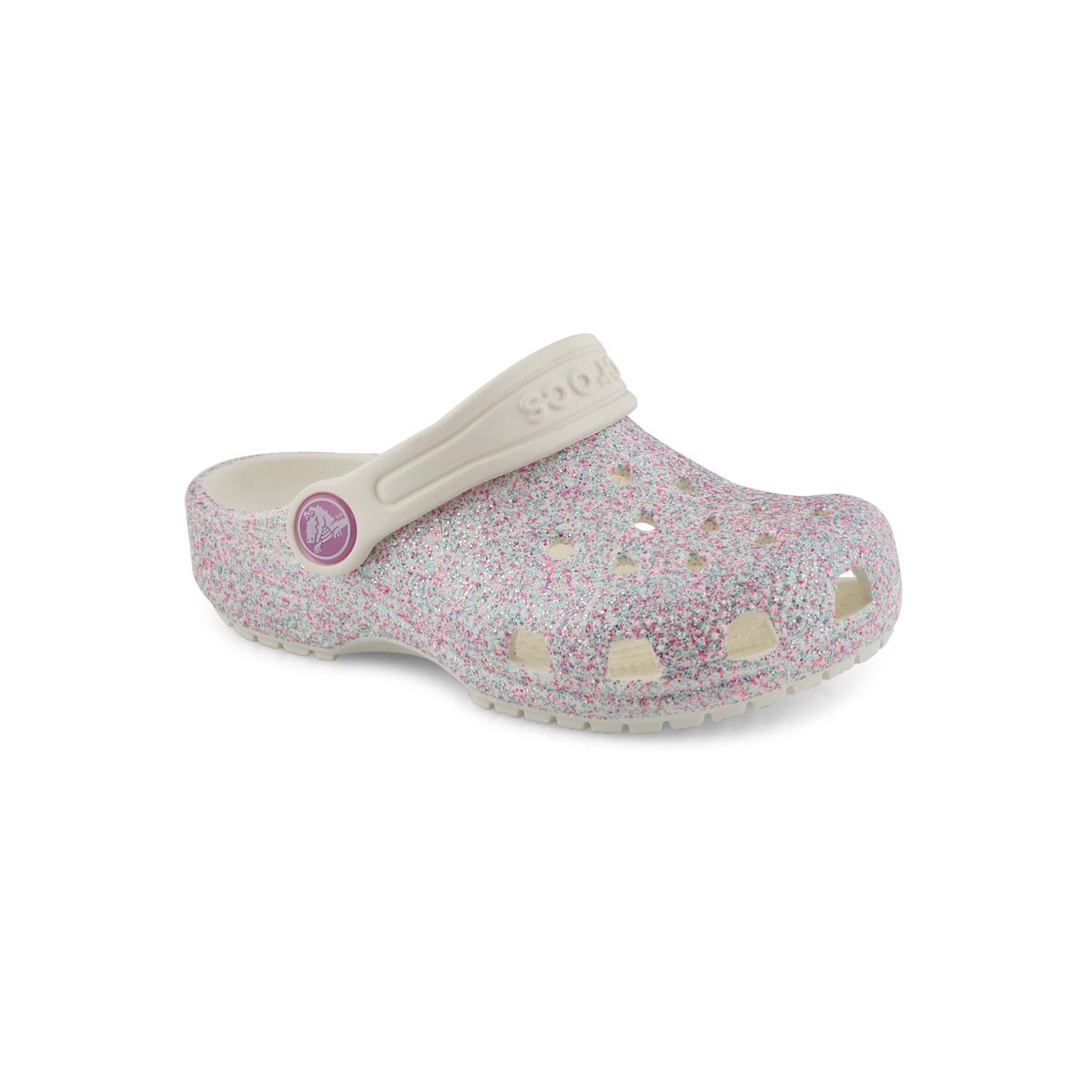 Infs-g Classic Glitter oyster EVA clog