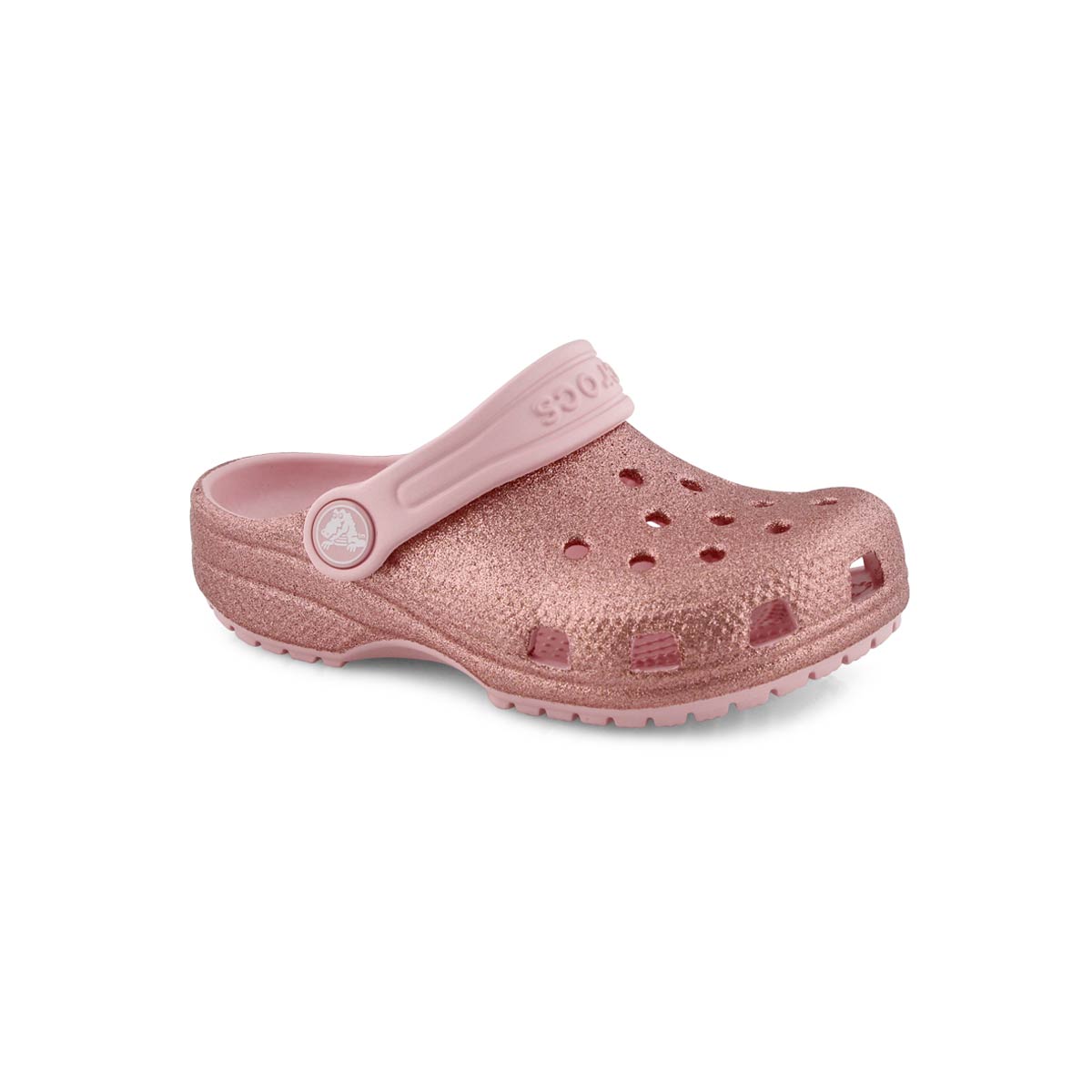 Infs-g Classic Glitter blossom EVA clog