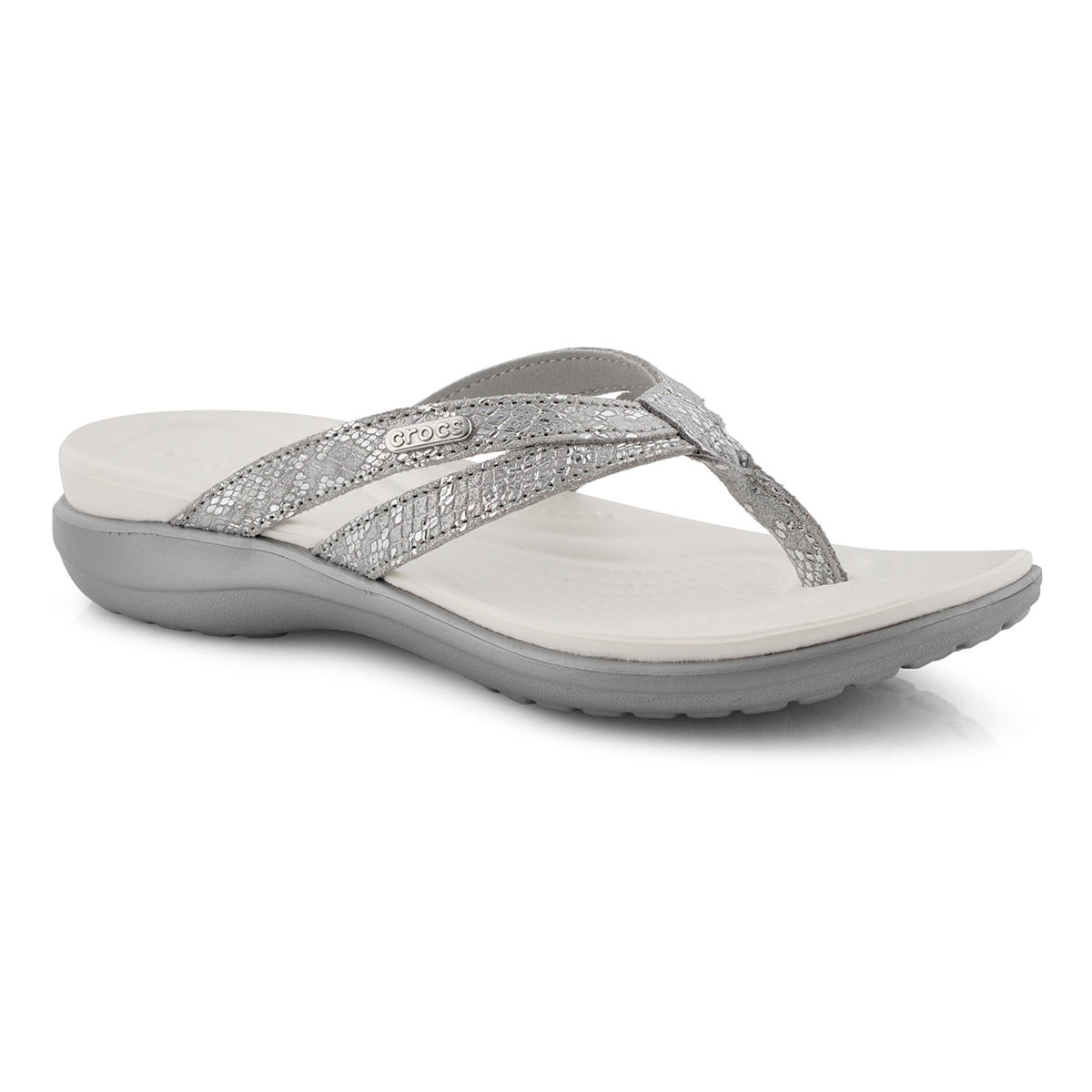 Tong Capri Strappy, argent, fem.