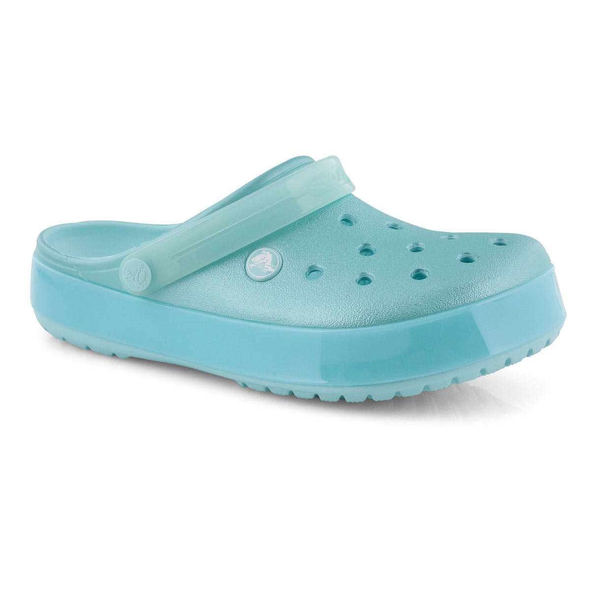 Lds Crocband Ice Pop ice blu EVA clog