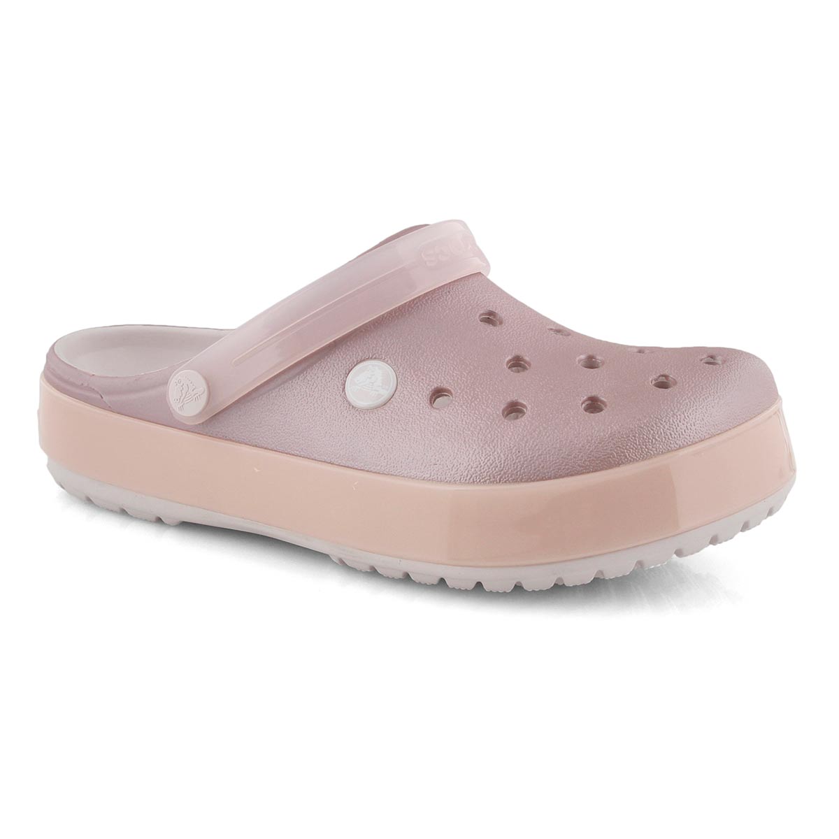 Lds Crocband Ice Pop brly pnk EVA clog