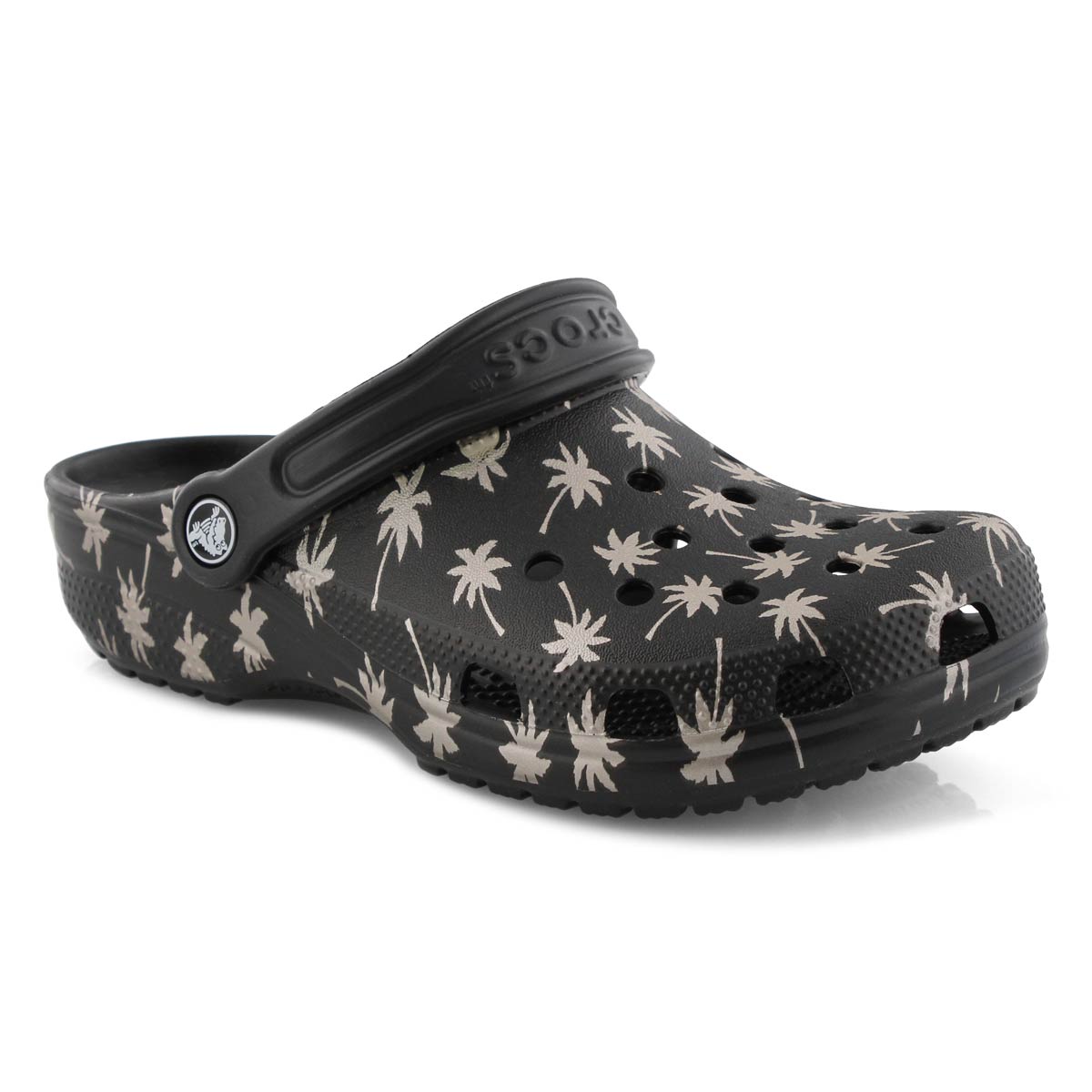 Lds Classic Seasonal Graphic bk/gld clog