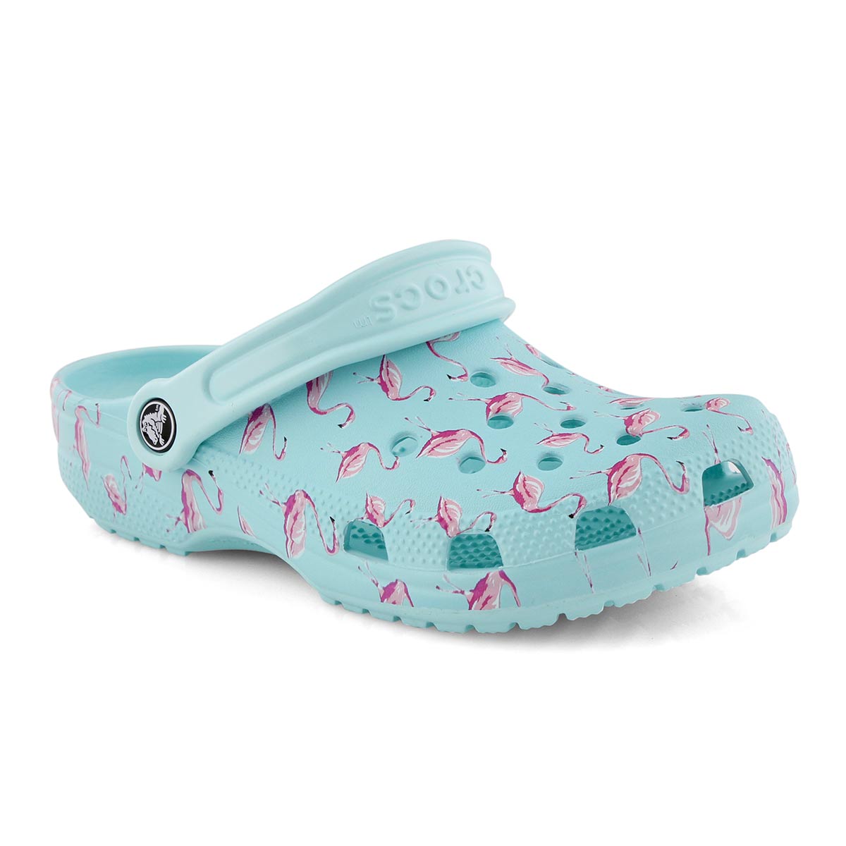 Lds Classic Seasonal Graphic blu/pk clog