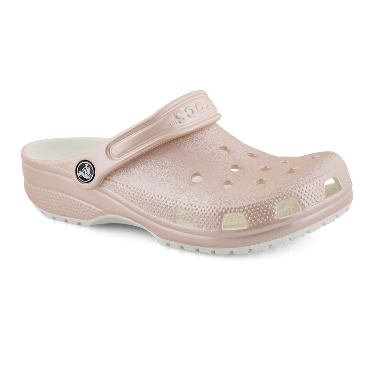 Sabot ClassicMetallic rse nacré EVA, fem