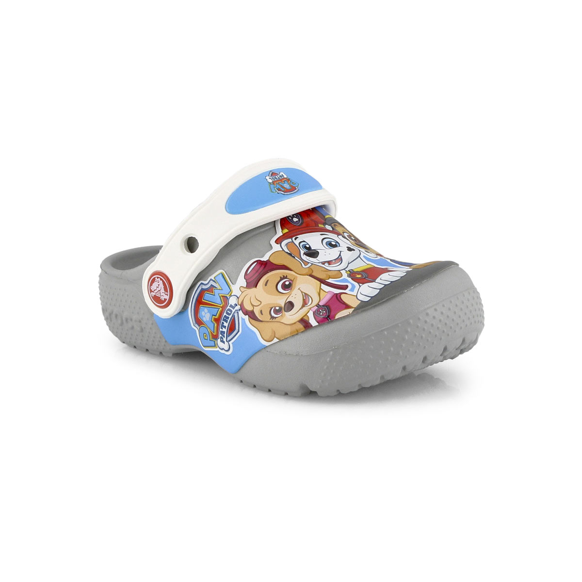 Kds Funlab Paw Patrol light grey clog