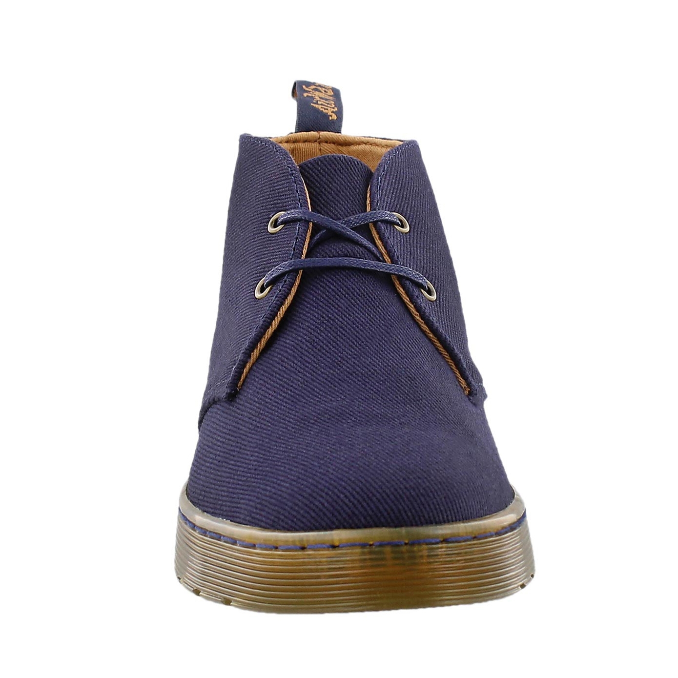 Lds Daytona navy 2 eye desert boot