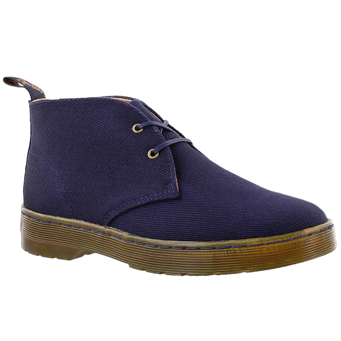 Lds Daytona navy 2 eye desert boot