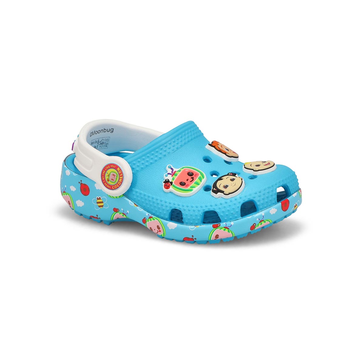 Infants  Cocomelon Classic Clog - Electric Blue