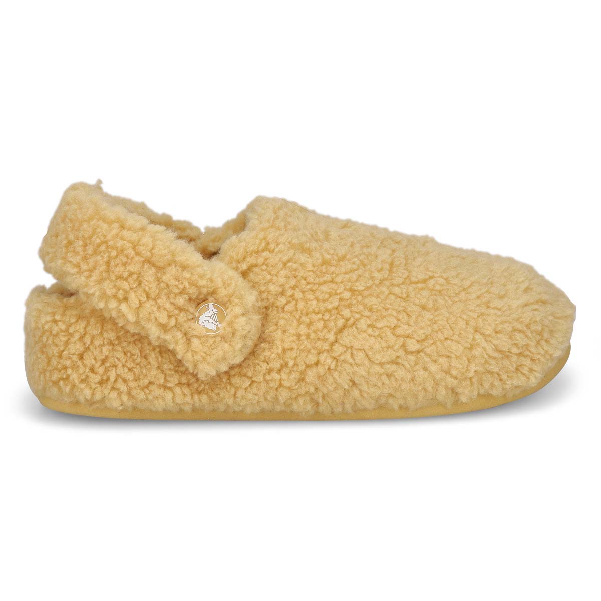 Womens Classic Cozy Slipper Clog - Wheat