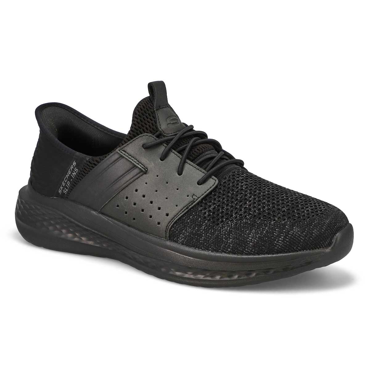 Mens Slade Ocon Slip-Ins Sneaker - Black