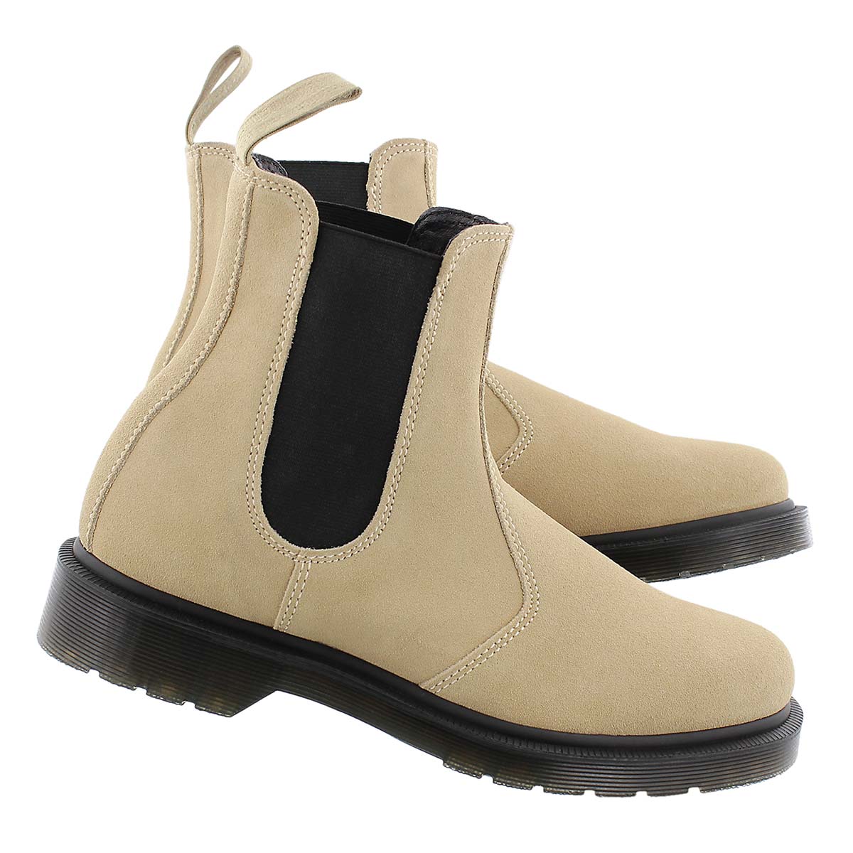 Lds 2976 milkshake pull on chelsea boot