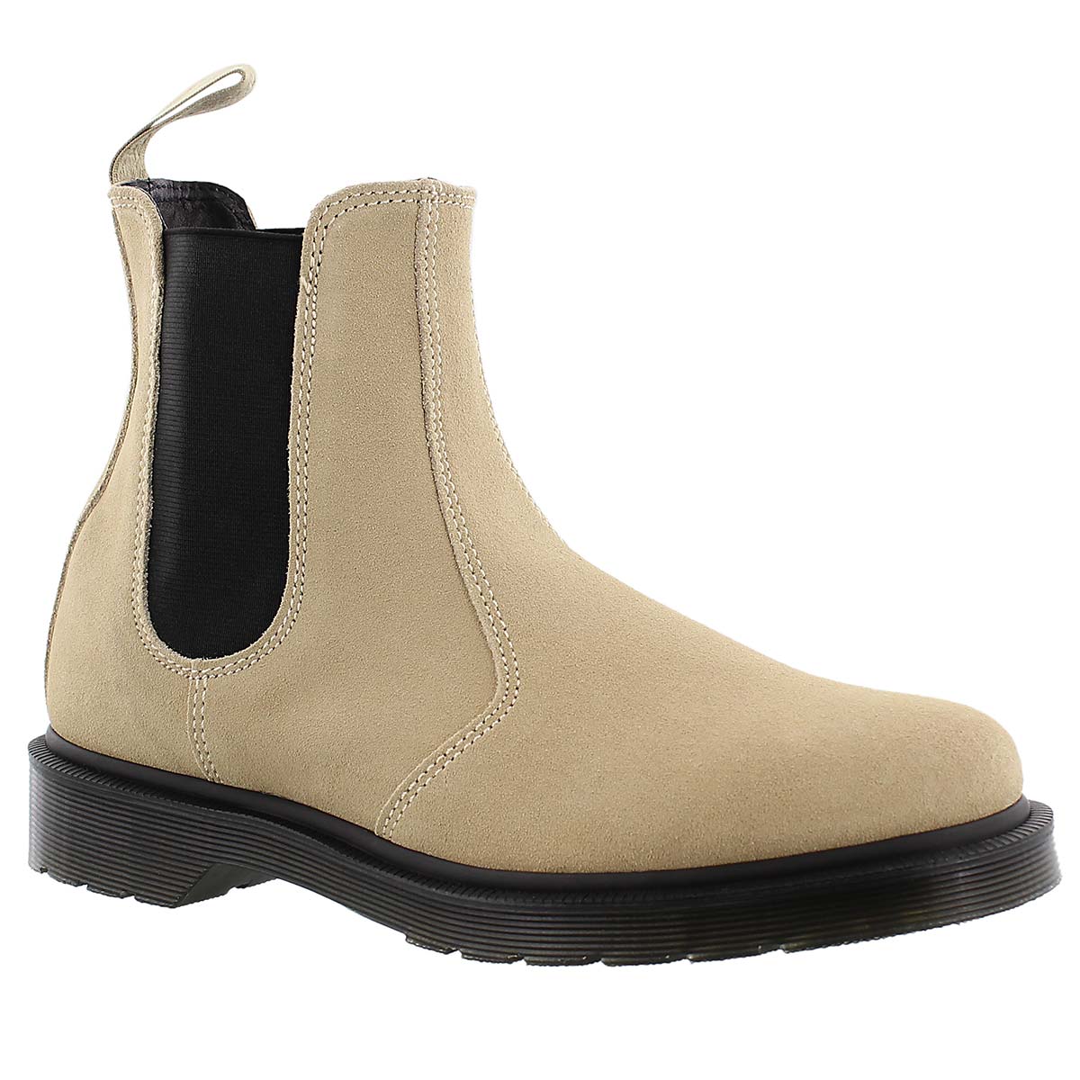 Lds 2976 milkshake pull on chelsea boot