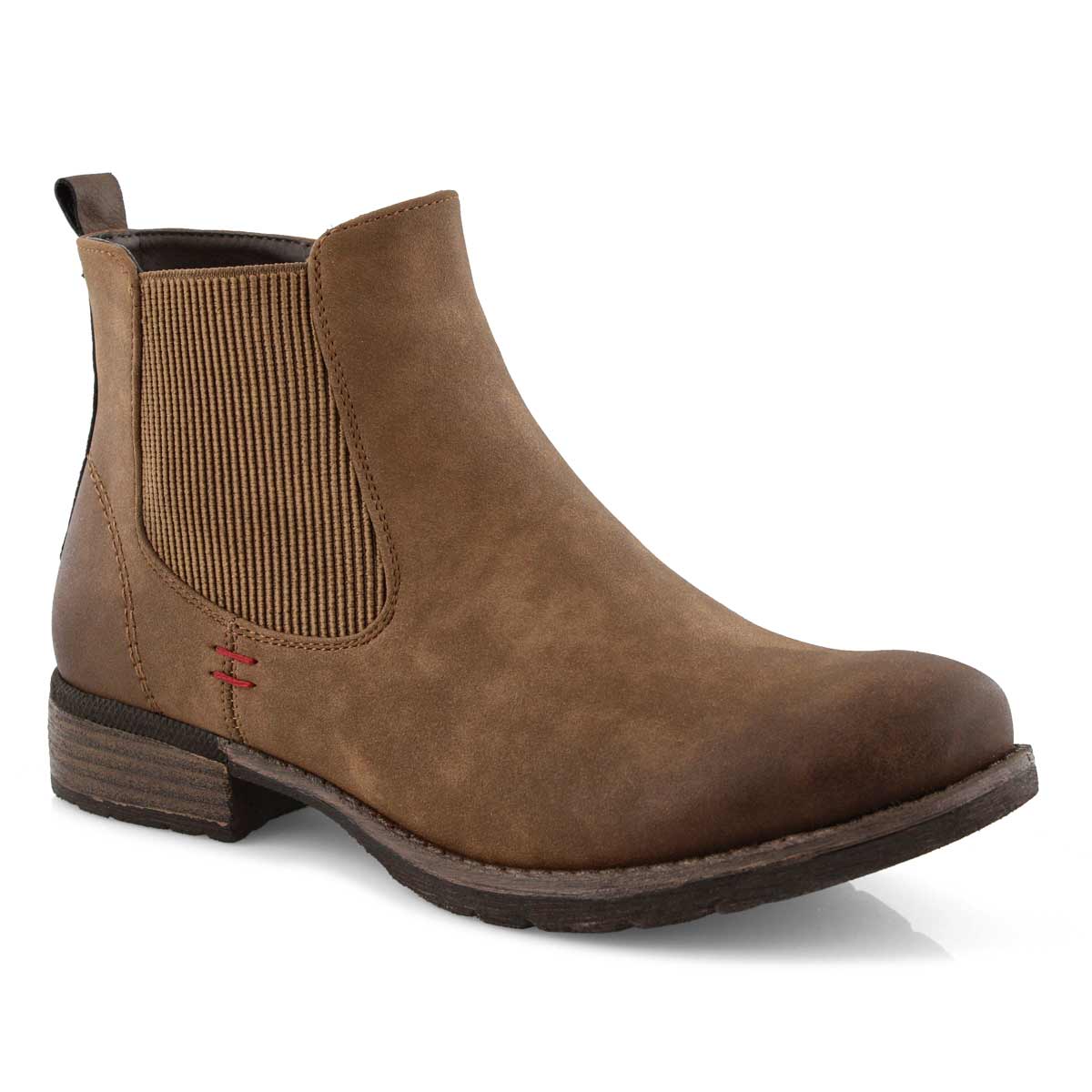 Lds Wendy 04 brown chelsea boot