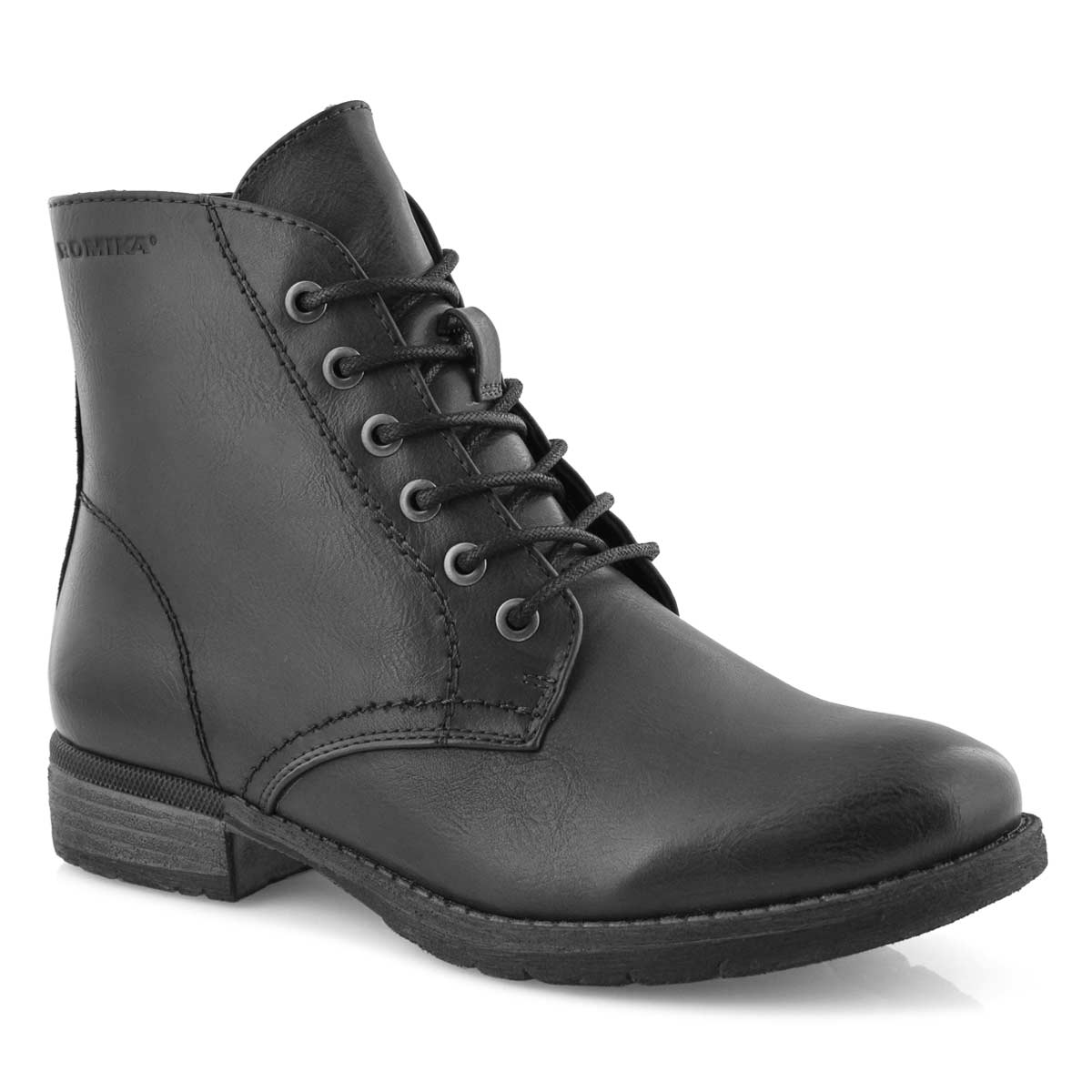 Lds Wendy 05 anthracite combat boot