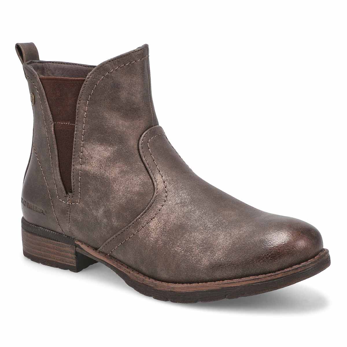Lds Wendy 06 brown chelsea boot