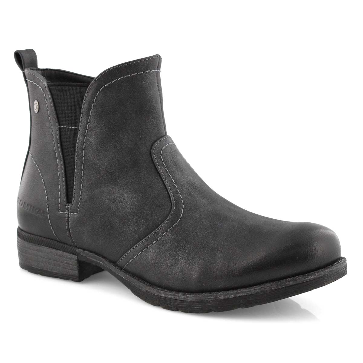 Lds Wendy 06 anthracite chelsea boot