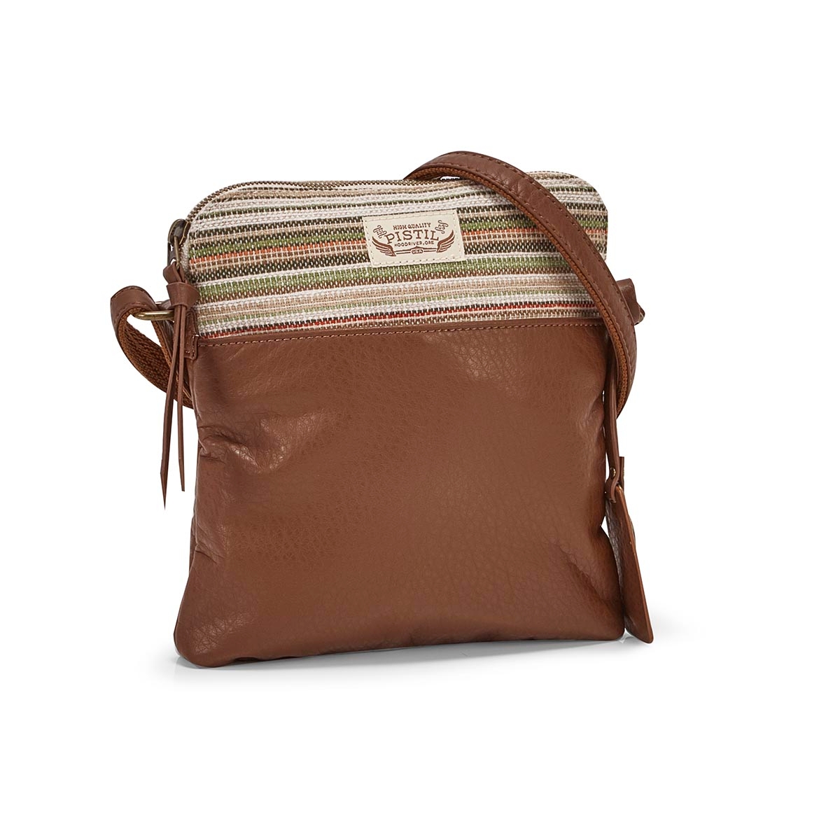 Lds Deja Vu picnic crossbody bag