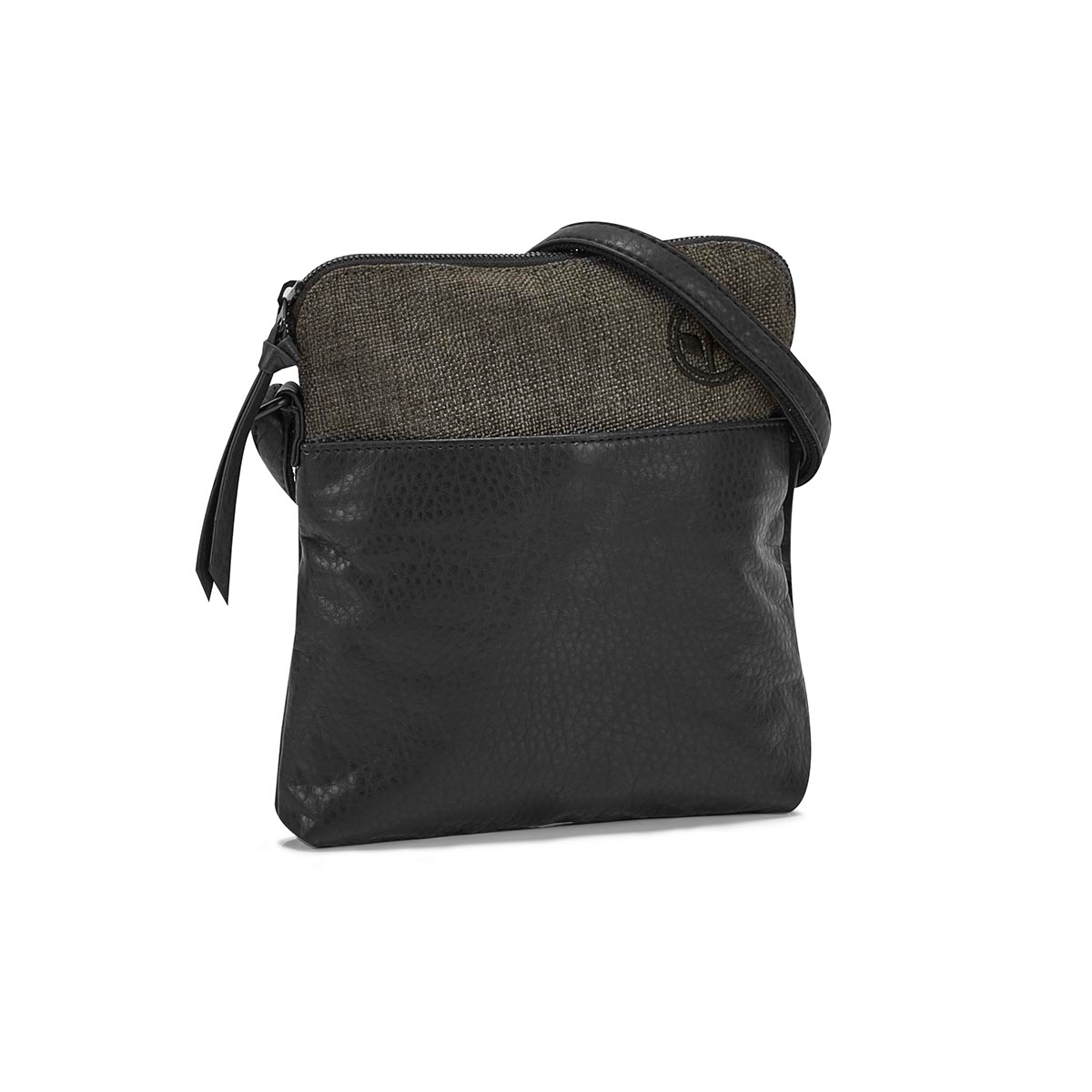 Lds Deja Vu pumice crossbody bag