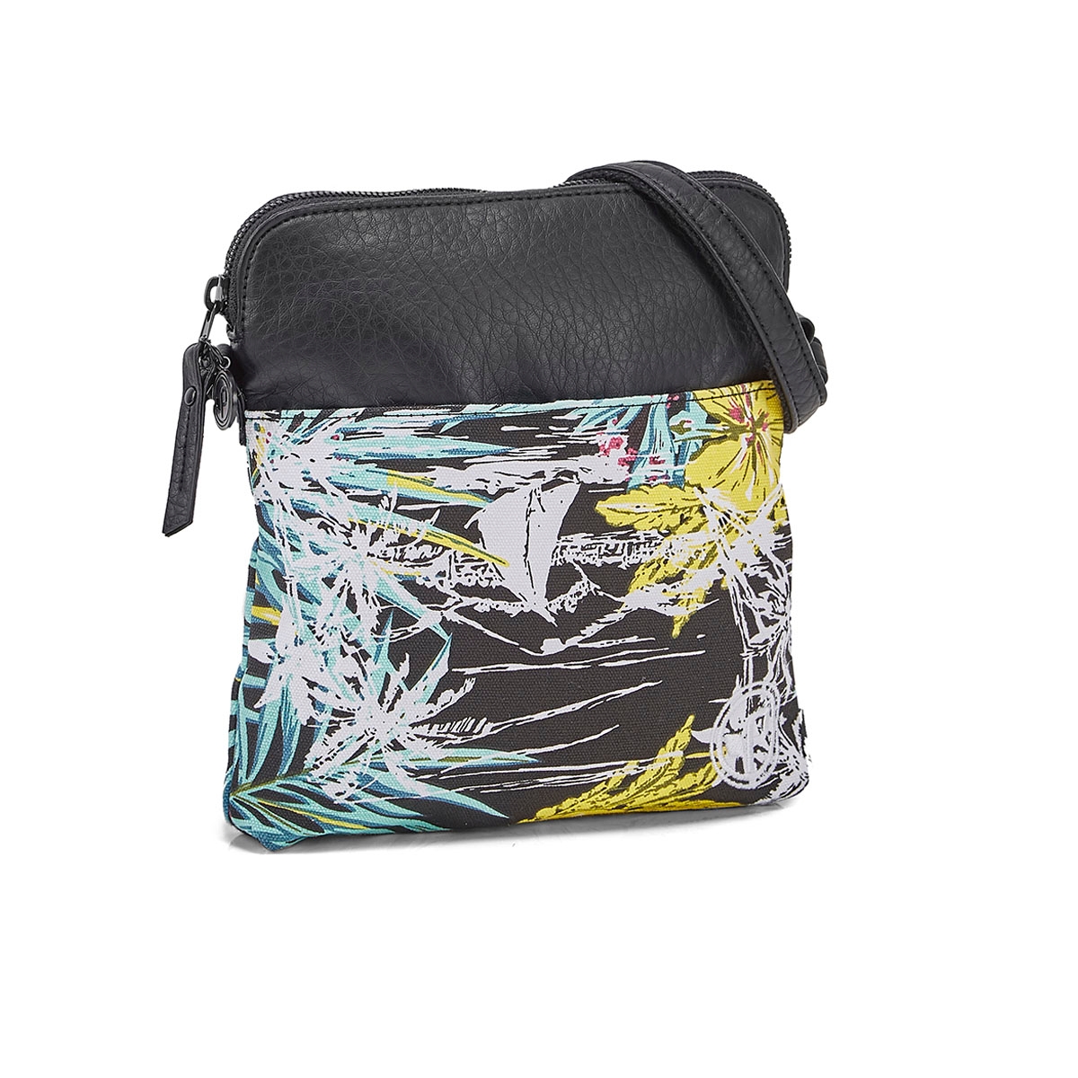 Lds Deja Vu aloha crossbody bag