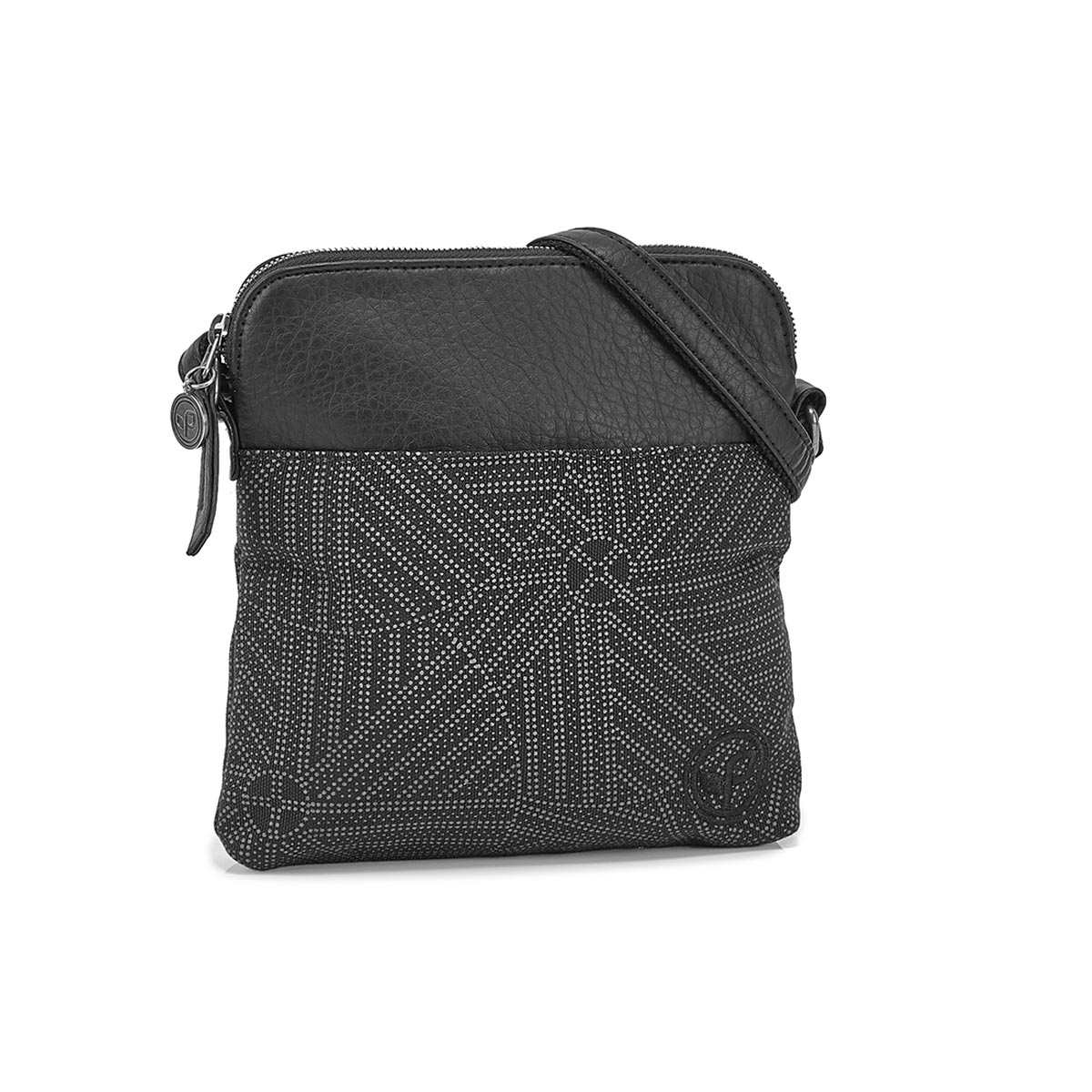 Lds Deja Vu night sky crossbody bag
