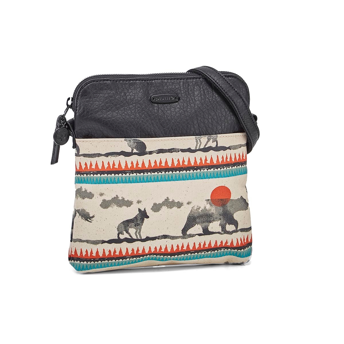 Lds Deja Vu totem crossbody bag
