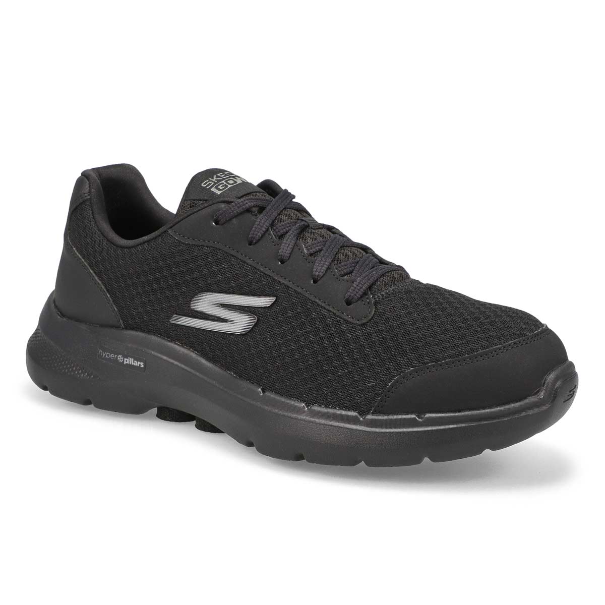Skechers Men's Go Walk 6 Roca Lace Up Sneaker | eBay