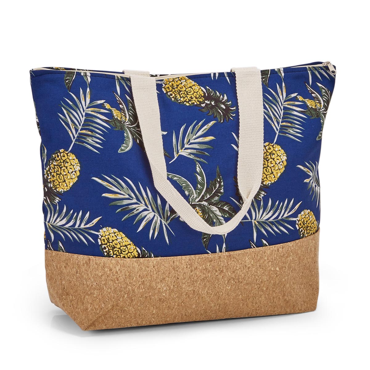 Lds pineapple large tote hand bag